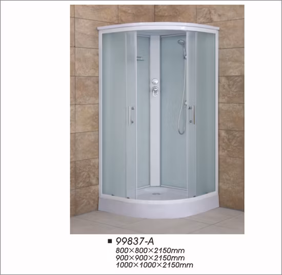 Cabina doccia a vapore con bagno di qualità portatile e funzionale a prezzo basso