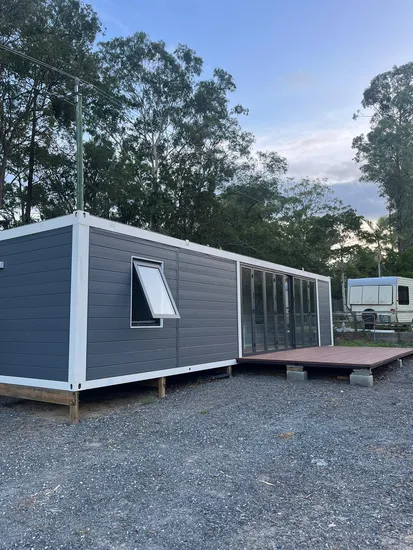Kit di case portatili Cabine portatili per la casa a buon mercato in Nuova Zelanda